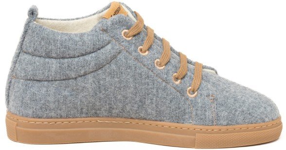 Gottstein - Wool Walker 103 - Freizeitschuhe Gr 36 grau