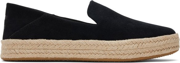 TOMS - Women's Carolina - Sneaker Gr 40 schwarz/beige