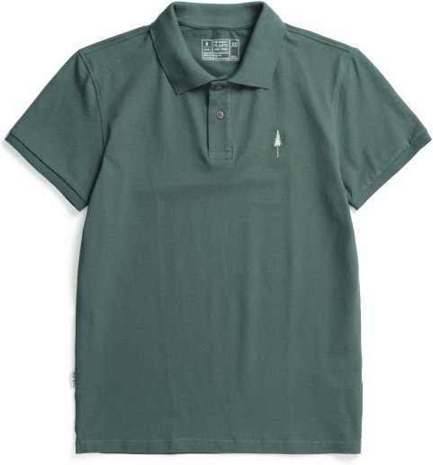 NIKIN - Treepolo - Polo-Shirt Gr XS oliv