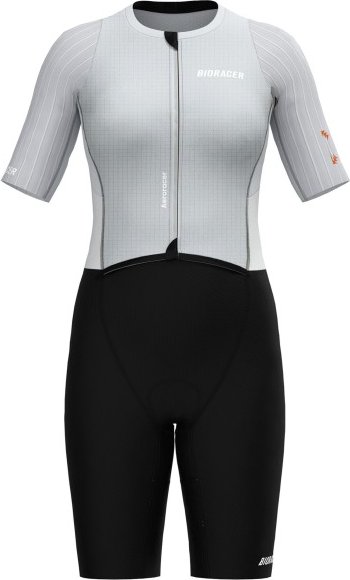 Bioracer - Women's Epic Aero Tri Suit Kit - Radeinteiler Gr M grau