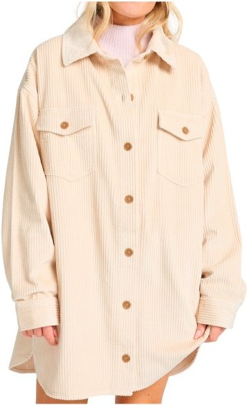 Thumbnail - Billabong - Women's Winter Ocean - Hemd Gr XXL weiß/beige