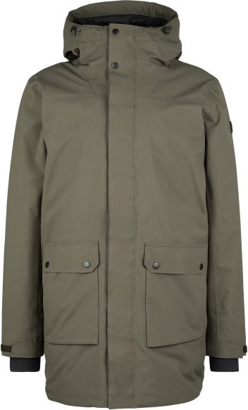Stoic - Mountainwool MMXX. UppsalaSt. III Parka - Parka Gr 3XL oliv