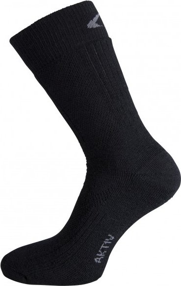 Ulvang - Aktiv - Merinosocken Gr 34-36 schwarz