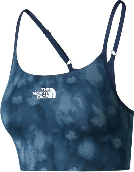 The North Face - Women's Flex Bra - Print - Sport-BH Gr L blau