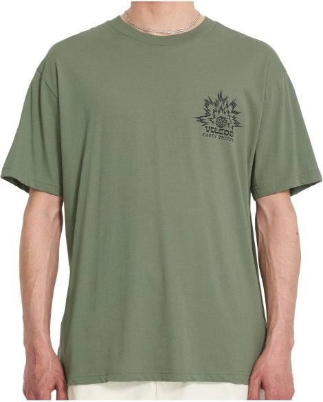 Volcom - Remote Viewer S/S Tee - T-Shirt Gr M oliv