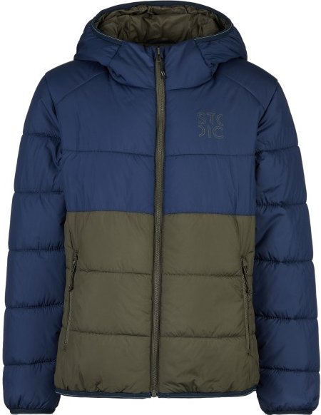 Stoic - Kid's MountainWool200 Strobo Hoody - Kunstfaserjacke Gr 104 blau