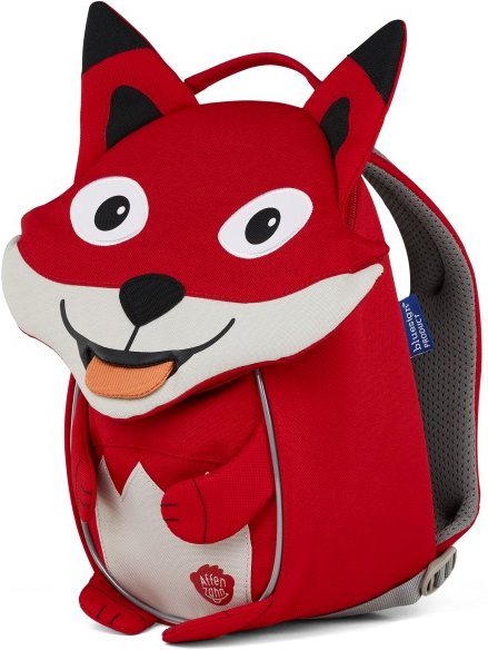 Affenzahn - Kid's Kleiner Freund Fuchs - Kinderrucksack rot