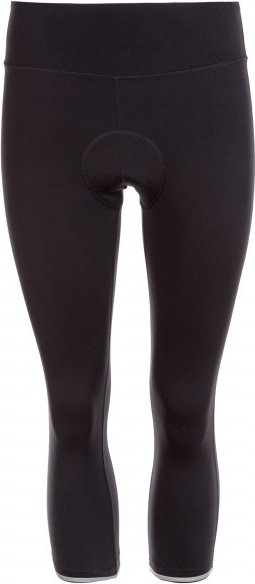 ENDURANCE - Women's Juvel 3/4 Cycling Tights w/ Gel-Pad - Radhose Gr 38 schwarz