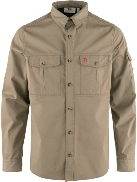 Fjällräven - Singi Trekking Shirt - Hemd Gr XXL beige