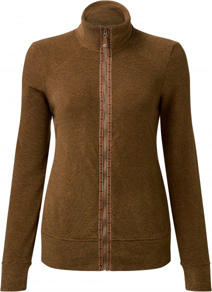 Thumbnail - Sherpa - Women's Rolpa Jacket - Fleecejacke Gr S braun