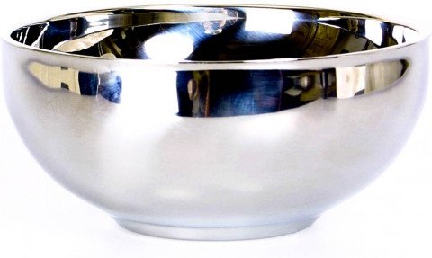 Origin Outdoors - Edelstahl Thermo Schüssel weiß