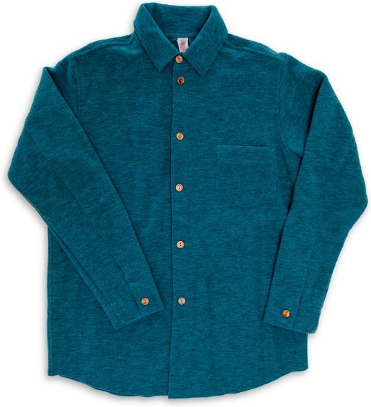 Engel - Herren-Hemd - Hemd Gr 46/48 blau