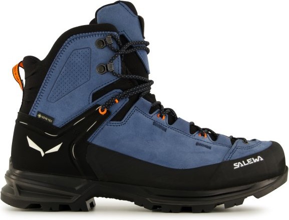 Salewa - Mountain Trainer 2 Mid GTX - Wanderschuhe Gr 42 schwarz/blau