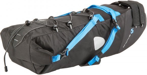 M-Wave - Rough Ride Saddle - Fahrradtasche Gr 53 x 13 x 15 cm grau