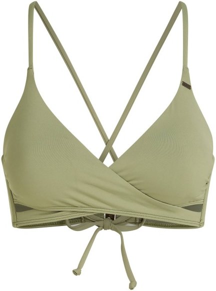 O'Neill - Women's Baay Top - Bikini-Top Gr 40 oliv