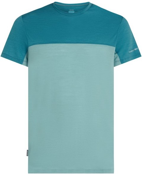 Icebreaker - Merino 125 Cool-Lite Sphere III S/S CB - Merinoshirt Gr S türkis