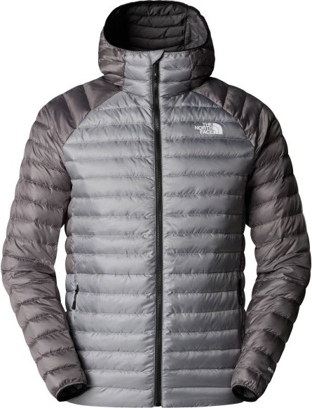 Thumbnail - The North Face - Bettaforca Light Down Hoodie - Daunenjacke Gr M grau