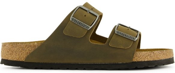 Thumbnail - Birkenstock - Arizona FL WB - Sandalen Gr 46 - Regular braun