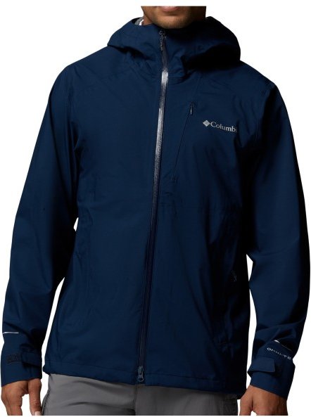 Columbia - Trailborne 2.5L Shell - Regenjacke Gr L blau