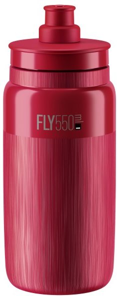 Elite - Fly Tex - Fahrrad Trinkflasche Gr 550 ml amaranth