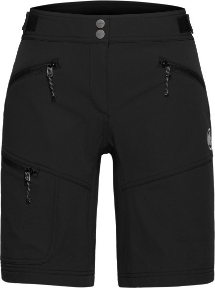 Mammut - Women's Taiss Softshell Shorts - Shorts Gr 42 schwarz