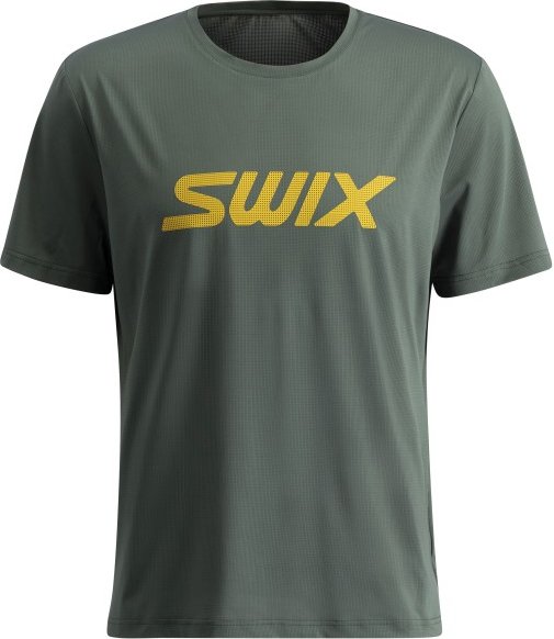Swix - Relay Tee - Laufshirt Gr S oliv