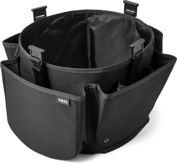 Yeti Coolers - LoadOut Bucket Utility Gear Belt - Campingzubehör Gr One Size schwarz/grau