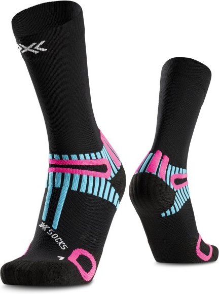 X-Socks - Hike Perform Crew - Wandersocken Gr 42-44 schwarz