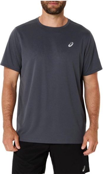 Thumbnail - Asics - Core S/S Top - Laufshirt Gr L grau