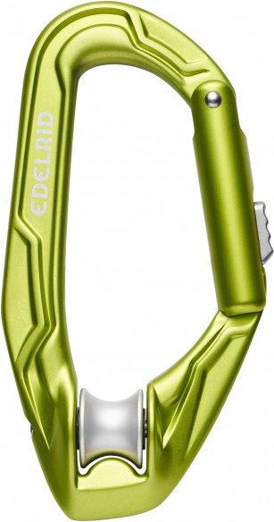 Edelrid - Axiom Slider - Seilrolle Gr One Size oliv