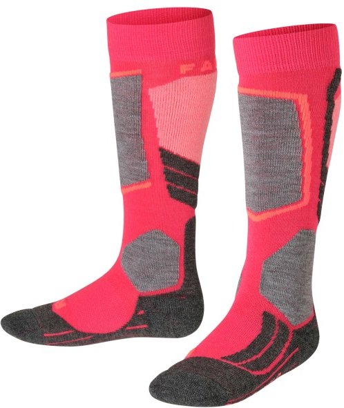 Falke - Kid's SK 2 - Skisocken Gr 35-38 rosa