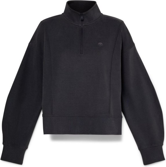 Timberland - Women's Lush 1/4-Zip Sweatshirt - Pullover Gr M schwarz
