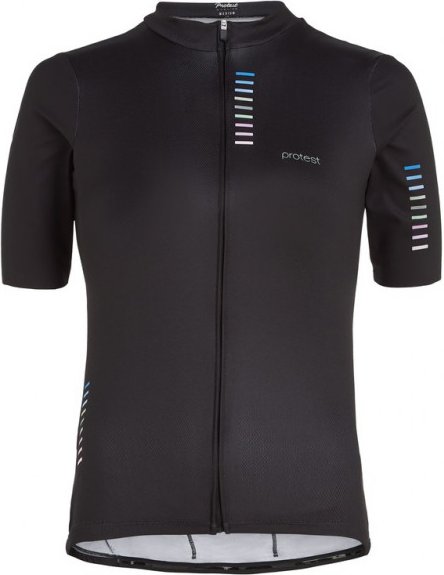 Protest - Women's Prtpictou Cycling Jersey Short Sleeve - Radtrikot Gr 38 grau/schwarz