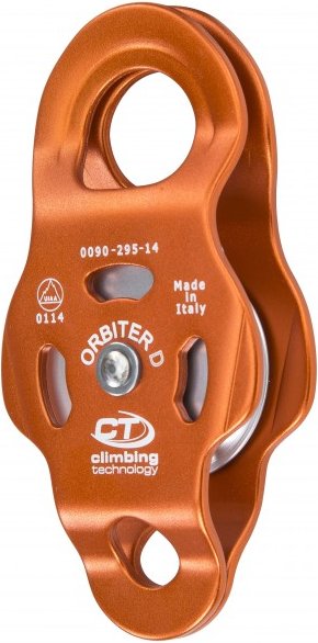 Climbing Technology - Orbiter D Pulley - Seilrolle lobster