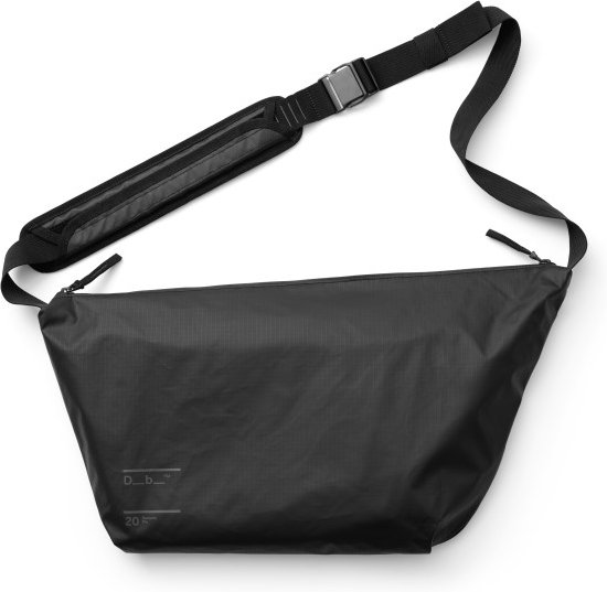 DB - Ramverk Pro Sling Bag - Umhängetasche Gr 20 l grau/schwarz