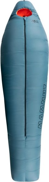 Mammut - Comfort Down Bag -15°C - Daunenschlafsack Gr L nautical