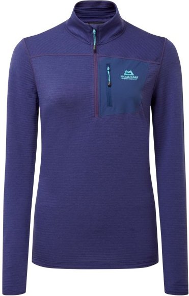 Mountain Equipment - Women's Lumiko Zip T - Fleecepullover Gr 34 blau