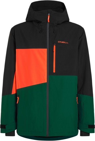 O'Neill - FWC' Cruz Triple Snow Jacket - Skijacke Gr XXL grün/schwarz