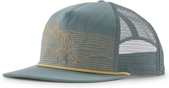 Patagonia - Airfarer Cap - Cap Gr One Size grau