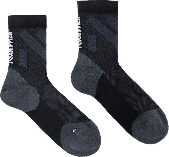 NNormal - Race Sock Low Cut - Laufsocken Gr 36,5-39 schwarz/blau