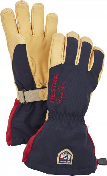 Thumbnail - Hestra - Philippe Raoux Classic 5 Finger - Handschuhe Gr 10 blau