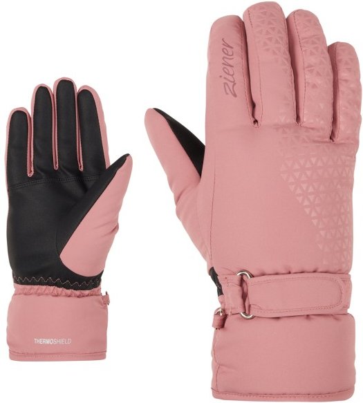 Thumbnail - Ziener - Women's Kisar AS(R) - Handschuhe Gr 7,5 rosa