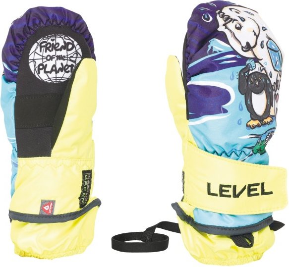 LEVEL - Kid's Animal Rec - Handschuhe Gr 0 - 1-2 years bunt