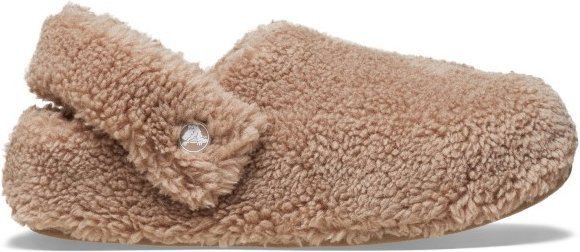 Thumbnail - Crocs - Classic Cozzzy Slipper - Hüttenschuhe Gr M12 braun/beige