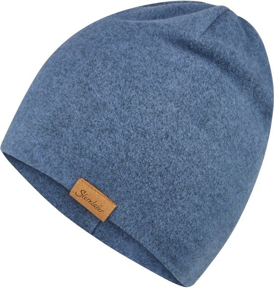 Sterntaler - Kid's Beanie Melange - Mütze Gr 51 cm blau
