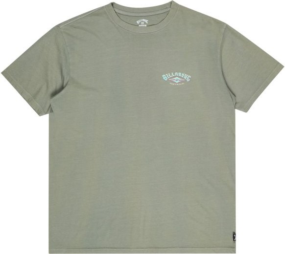Billabong - Arch Wave Wash S/S - T-Shirt Gr S oliv