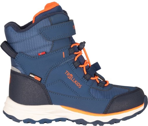 Trollkids - Kid's Hafjell Winter Boots XT - Winterschuhe Gr 28 blau