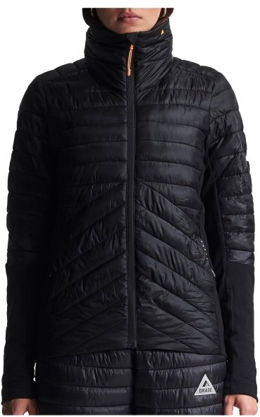 Thumbnail - Orage - Women's Phoenix Hybrid Jacket - Kunstfaserjacke Gr M schwarz