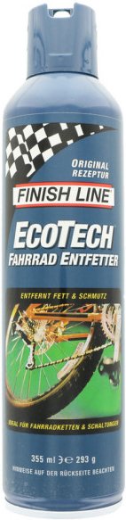 Finish Line - EcoTech Entfetter Aerosol - Fahrradwerkzeug Gr 355 ml
