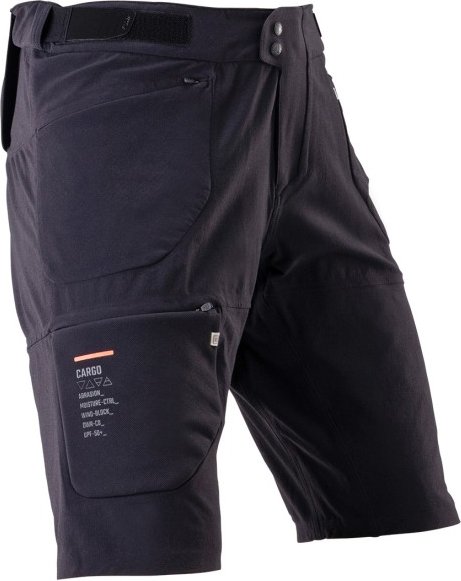 Leatt - MTB Trail 6.0 Shorts Cargo - Radhose Gr M schwarz